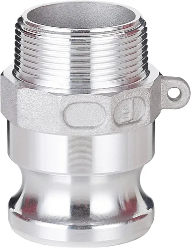 Miniatura 3 de Accesorios de bloqueo de leva global de aluminio Tipo F Cam & Groove Hose Fittings, acoplamiento Camlock de 1.5 pulgadas, enchufe de 1.5 pulgadas x