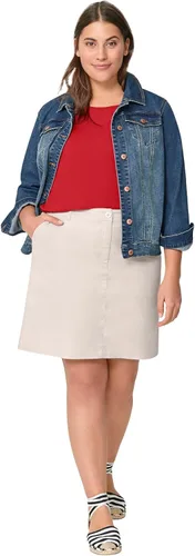 Miniatura 4 de ellos Falda pantalón chino de talla grande para mujer