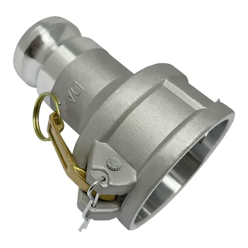 Miniatura 3 de Gloxco Tipo de aluminio DA leva y ranura de manguera de montaje, reductor, 3 "Camlock hembra x 2" Camlock macho (CAM-3020-DA-AL)