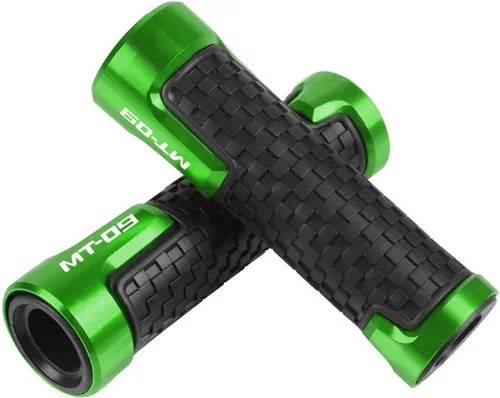 Miniatura 9 de Motorcycle Handlebar Grips Motorbike Accessories 22mm Hand Grips Handlebar 7/8" Motorcycle Handle Bar for MT09 MT-09 MT 09 SR FJ-09 Tracer 2014-2021