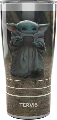 Miniatura 14 de Tervis 1362591 - Vaso aislante, con el niño escurridizo de The Mandalorian. Clásico