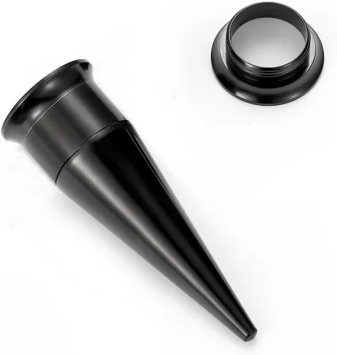 Miniatura 23 de vcmart 14G-00G - Kit de estiramiento de 36 piezas de calibre de oído, tapones cónicos, ojales, acero de grado de implante
