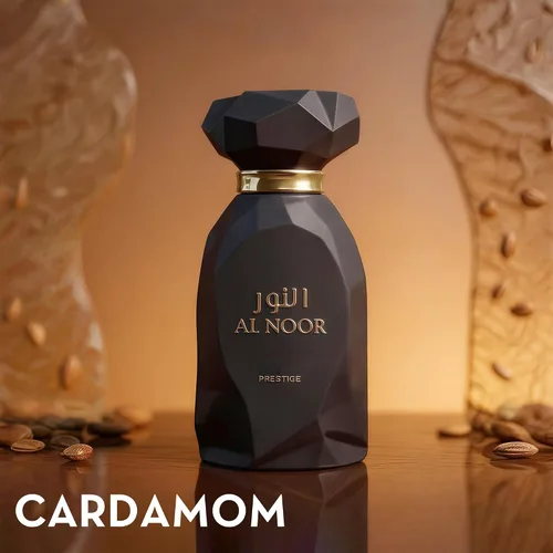 Miniatura 5 de AFLUXE AL NOOR PRESTIGE EAU DE PARFUM PARA HOMBRE 100 ml Apertura de Notas Afrutadas y Especiadas Armonía Oriental Regalo de Lujo