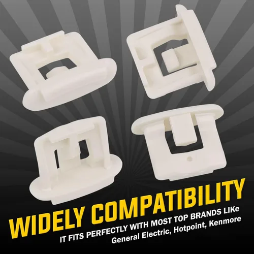 Miniatura 2 de WD12X10304 - Tapa deslizante superior para lavavajillas GE & Hotpoint. Repalces: AP4484666, 1556527, WD12X0344, WD12X10238, WD12X344, WD30X97