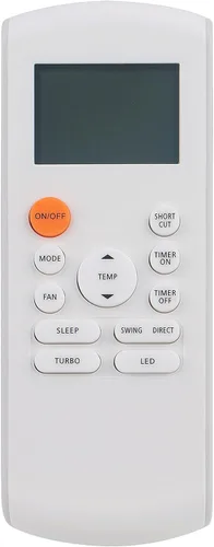 RG57B1/BGE - Control remoto de repuesto de CA compatible con Midea MRcool FRIMEC Klimaire aire acondicionado RG57B/BGE RG57B2/BGE RG57D/BGE