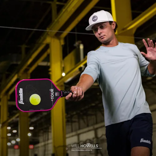 Miniatura 10 de Franklin Sports Pickleballs de entrenamiento - Pickleballs de entrenamiento para principiantes + práctica de habilidades - Bolas de pickleball al