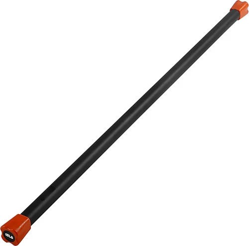 Miniatura 8 de JFIT Weighted Workout Bar with Rubber Padding