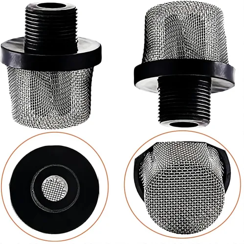 Miniatura 8 de Juego de filtros de repuesto para filtros rociadores de pintura Graco, incluye 1 paquete 288716 de rosca de filtro de entrada de 3/4 pulgadas y 3