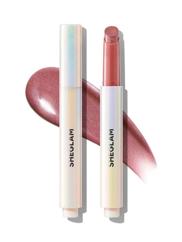 Miniatura 20 de SHEGLAM PoutPerfect - Lápiz labial sólido hidratante no pegajoso con aceite de coco, temporada de bayas