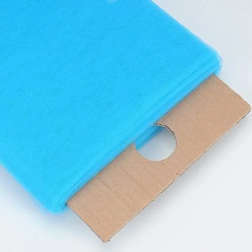 Miniatura 3 de BBCrafts - Perno de tela de tul de poliéster suave de alta calidad, 54 pulgadas, 40 yardas (120 pies) para decoración de bodas, fiestas de Verde