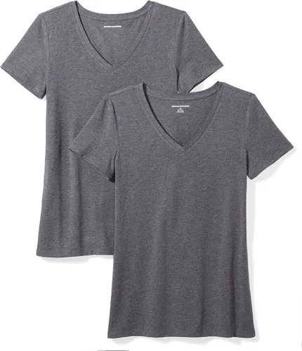 Miniatura 93 de Amazon Essentials Women's Regular-Fit Short-Sleeve Crewneck T-Shirt