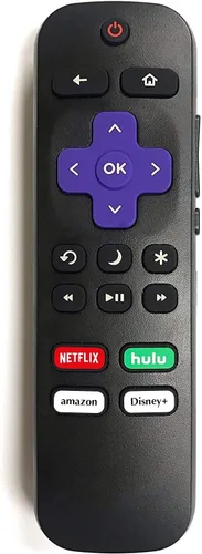 Mando a distancia original de Amaz247 Hisense Roku TV para todos los televisores integrados Hisense Roku (no para otros televisores Roku! No para