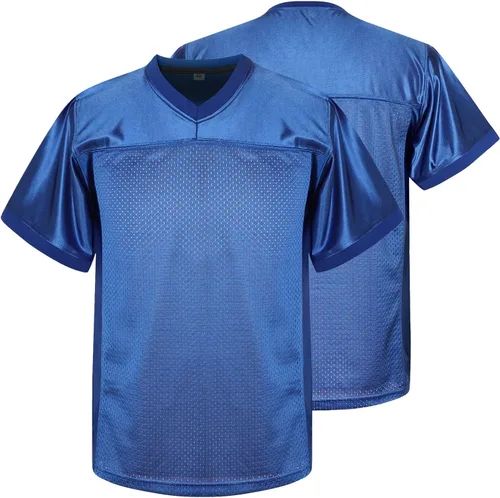 Phoneutrix Camiseta de fútbol en blanco para jóvenes, camiseta deportiva para niños, camiseta de hip hop para fiesta