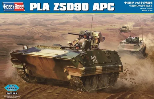 Miniatura 12 de Hobby Boss Kit de armadura Pal Ztz-99A MT
