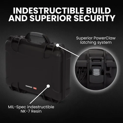 Miniatura 2 de Nanuk 910 – Cubierta portátil para dispositivo electrónico