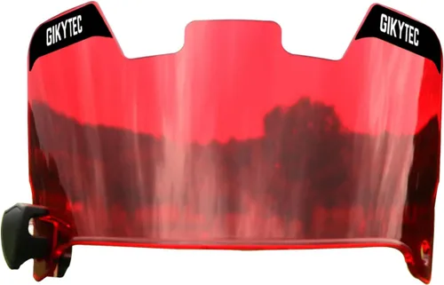 Miniatura 9 de Visera de Fútbol Americano Visera para Casco de Fútbol Americano Resistente a los Arañazos Bloqueo UV Visera de Protección Facial para Jóvenes