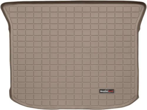 Miniatura 11 de WeatherTech alfombras de ajuste personalizado para caja de Ford Edge, negras