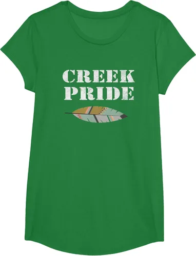 Miniatura 44 de Creek Native American Pride - Camiseta, Negro, S