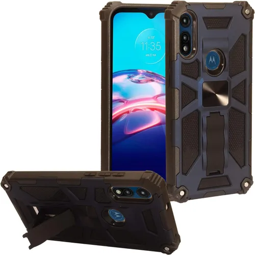 Miniatura 7 de Para Motorola Moto E (2020) XT2052 - Funda Defender con soporte - ST6 Negro