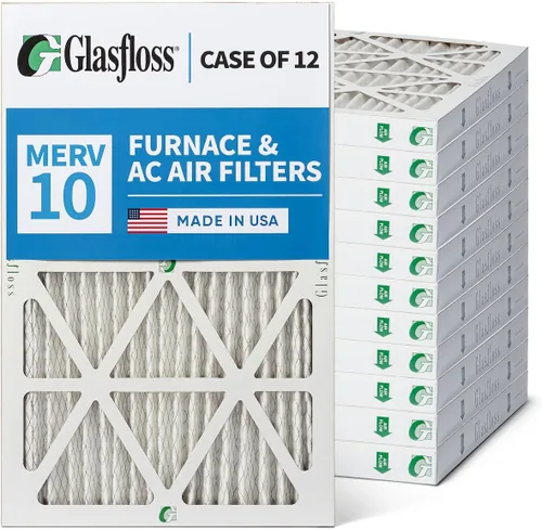 Miniatura 5 de Glasfloss Filtro de horno MERV 10 de 12 x 24 x 2 (paquete de 12)