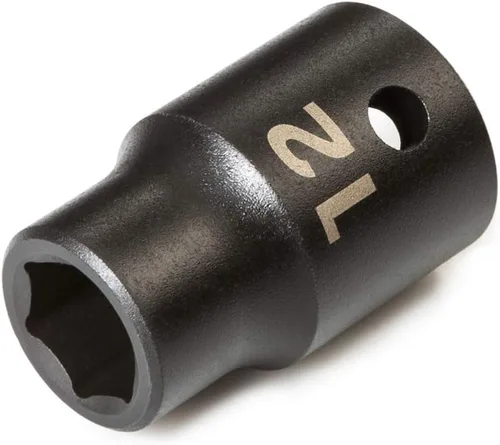 Miniatura 51 de TEKTON SID22132 Dado de impacto de 6 puntos de 1 17/64 pulgadas (32 mm) impulsor de 1/2 pulgada