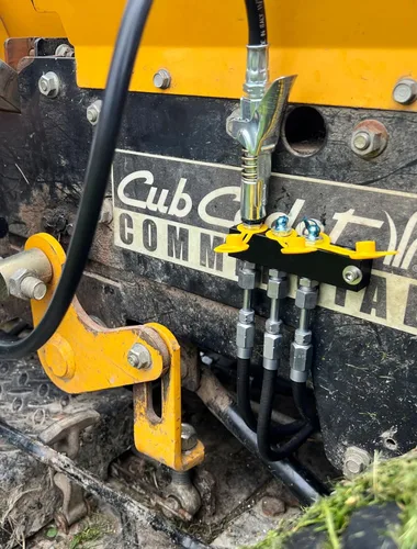 Miniatura 6 de LockNLube Tapas de ajuste de grasa (50 unidades) (rojo)