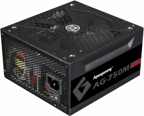 Miniatura 3 de Apexgaming AG-750M V2 750Watt 80PLUS Gold Fuente de alimentación totalmente modular