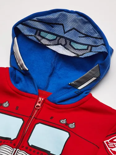 Miniatura 2 de Transformers Optimus Prime - Sudadera con capucha para niño