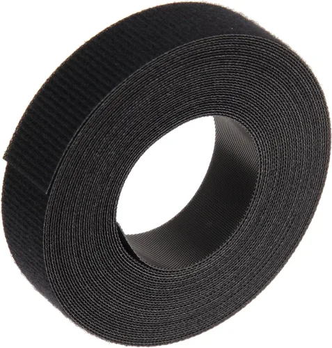 Miniatura 3 de Panduit Paquete de 10 rollos de gancho de 35 pies de largo x 75 pulgadas de ancho, color negro