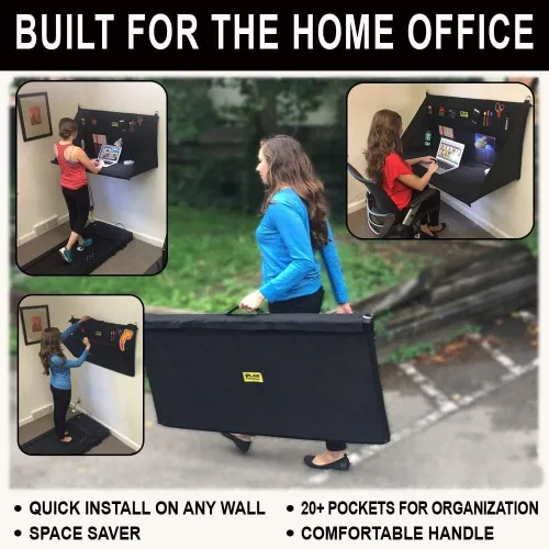 Miniatura 3 de PRO WS3800 - Escritorio portátil de pie, banco de trabajo, estación, almacenamiento para lugar de trabajo, garaje, oficina, tienda, superficie