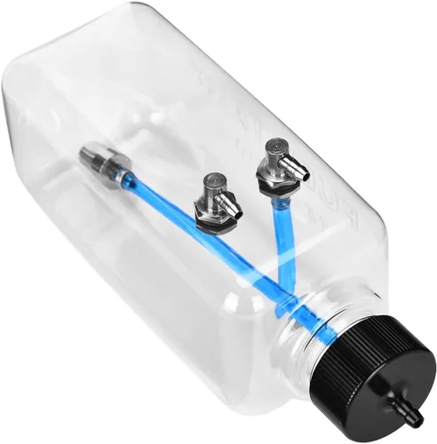 Motor Rc Gasolina Combustible Control Remoto Modelo Accesorios Control Remoto Aviones Combustible Plástico Transparente (13.9 fl oz (30-40cc))