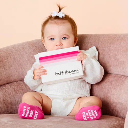 Miniatura 7 de Set de regalo de calcetines para bebé, regalos neutros para baby shower y artículos esenciales para recién nacidos, calcetines para bebés por
