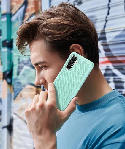 Miniatura 681 de FNTCASE Funda para iPhone 17 Pro: Fundas delgadas translúcidas de color azul claro compatibles con MagSafe, protección completa de la cámara