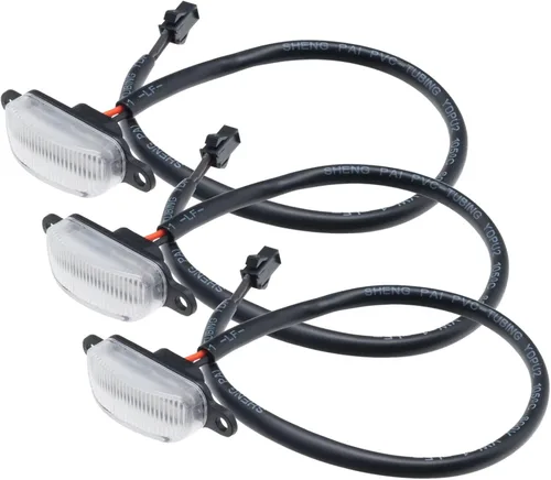 Miniatura 2 de ORACLE Lighting 5889-005-C Kit de luces LED universales ámbar con lente transparente estilo pre-corredor, estilo elegante y agresivo, sin