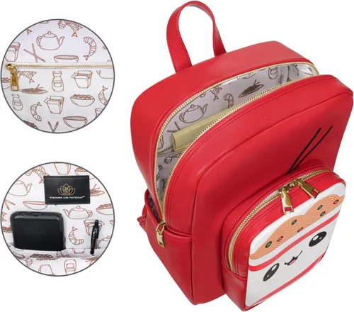 Miniatura 4 de Mochila Kawaii, Varios colores, Japonés