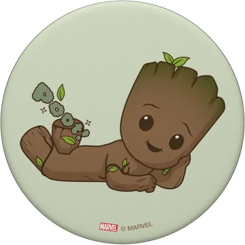 Miniatura 3 de Marvel Studios I Am Groot Poot! PopSockets Standard PopGrip