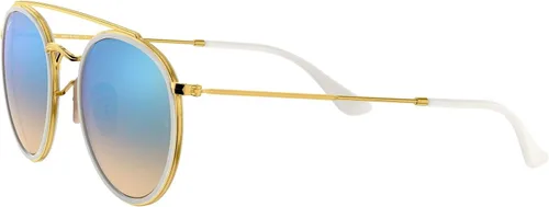 Miniatura 3 de Ray-Ban RB3647N - Gafas de sol redondas de doble puente para mujer
