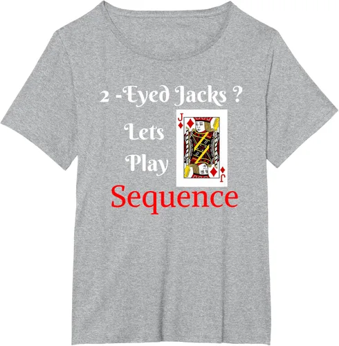 Miniatura 66 de Camiseta divertida con texto en inglés "I Have 2-Eyed Jacks Lets Play A Card Board Game