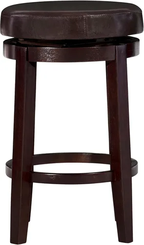 Miniatura 4 de Linon Taburete Maya Brown Marrón