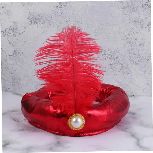 Miniatura 2 de LIFKOME Turbante Arabe para hombre, conjunto de Natividad para niños, sombrero de rey para niño, sombrero de rey sultán, decoración para cosplay