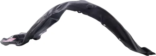 Miniatura 5 de CarPartsDepot Forro de guardabarros delantero lado izquierdo compatible con Toyota Corolla Sedan 2011-2013 TO1248162 5387602370