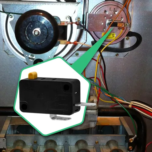 Miniatura 6 de BokWin 1 interruptor de acción a presión KW3 de 125 V/250 V, interruptor de límite micro para freidora de aire, microondas, aspiradora, máquina