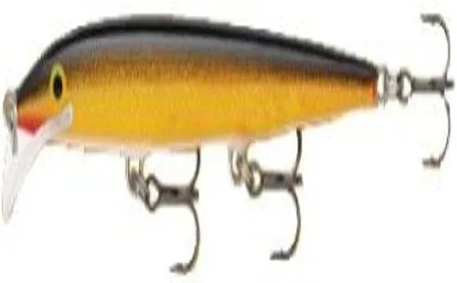 Miniatura 6 de Rapala Rapala Scatter Rap Minnow Señuelo 4.3 in Azul