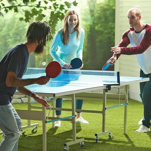 Miniatura 8 de Franklin Sports Pelotas de tenis de mesa - Pelotas de tenis de mesa de tamaño y peso oficial 40mm - Pelotas profesionales de una estrella - Paquetes