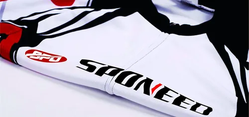 Miniatura 8 de sponeed - Jerséis de ciclismo para hombre, tops, camisas de ciclismo, manga corta, atuendo de ciclismo, chaqueta de ciclismo de cierre completo