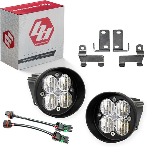 Miniatura 10 de Baja Designs Squadron-R Sport - Kit de luces LED antiniebla para Toyota Tacoma 2012-24, Tundra 2014-24, 4Runner 2010-24, juego de 2 luces LED