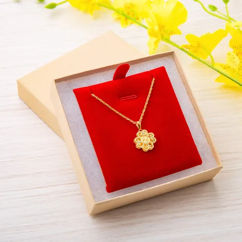 Miniatura 4 de GEFTOL Cajas de regalo de joyería, paquete de 96 cajas de joyería de cartón de 3.5 x 3.5 x 1 pulgadas, pequeñas cajas de regalo para joyas, aretes
