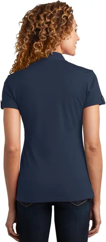 Miniatura 2 de District Made Camiseta de encaje Tri Blend para mujer