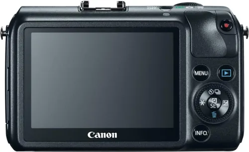 Miniatura 4 de Cámara sistemas compacta con LCD de 3 pulgadas de 18.0 megapíxeles Canon EOS M.