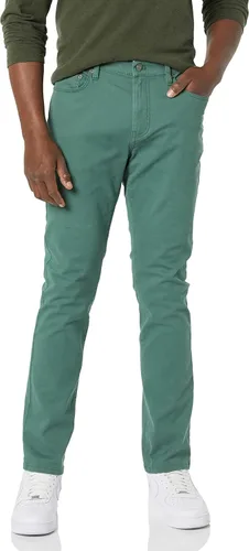 Miniatura 22 de Amazon Essentials - Pantalones ajustados para hombre, diseño de sarga elástica con 5 bolsillos